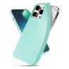 iPhone 13 Pro Max Soft Feel Jelly Case Cover - Mint | Australia
