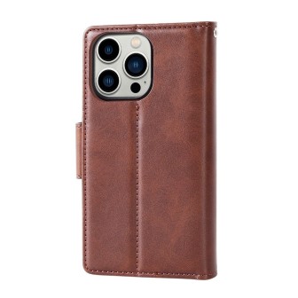 iPhone 13 Pro 2-in-1 Detachable Magnetic Flip Leather Wallet Case Cove