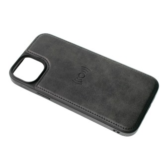 iPhone 16 2-in-1 Detachable Magnetic Flip Leather Wallet Case Cover -
