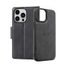 iPhone 16 2-in-1 Detachable Magnetic Flip Leather Wallet Case Cover -