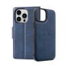 iPhone 16 2-in-1 Detachable Magnetic Flip Leather Wallet Case Cover -