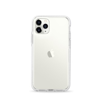 iPhone 12 Pro Slim Shockproof Clear Case Cover - Transparent