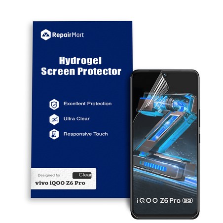 Vivo iQOO Z6 Pro Hydrogel Screen Protector
