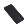iPhone 12 Pro Max Soft Feel Jelly Case Cover - Black | Australia