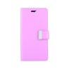 iPhone 12 Pro Leather Wallet Flip Diary Case Cover - Purple