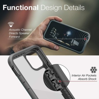 iPhone 13 Pro Protective Case Cover - Iridescent | Australia
