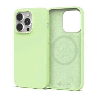 iPhone 16 Liquid Silicone Case Cover - Mint | Australia