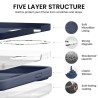 iPhone 16 Liquid Silicone Case Cover - Navy | Australia