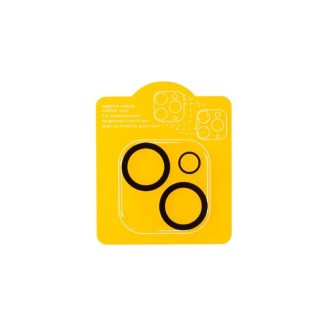 iPhone 15 / 15 Plus Black Edge Camera Lens Protector | Australia
