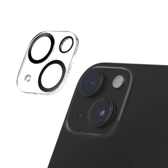 iPhone 15 / 15 Plus Black Edge Camera Lens Protector | Australia
