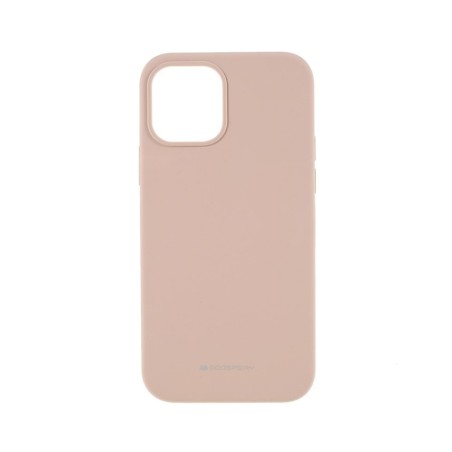 iPhone 12 Pro Soft Silicone Case Cover - Pink Sand | Australia