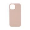 iPhone 12 Pro Soft Silicone Case Cover - Pink Sand | Australia