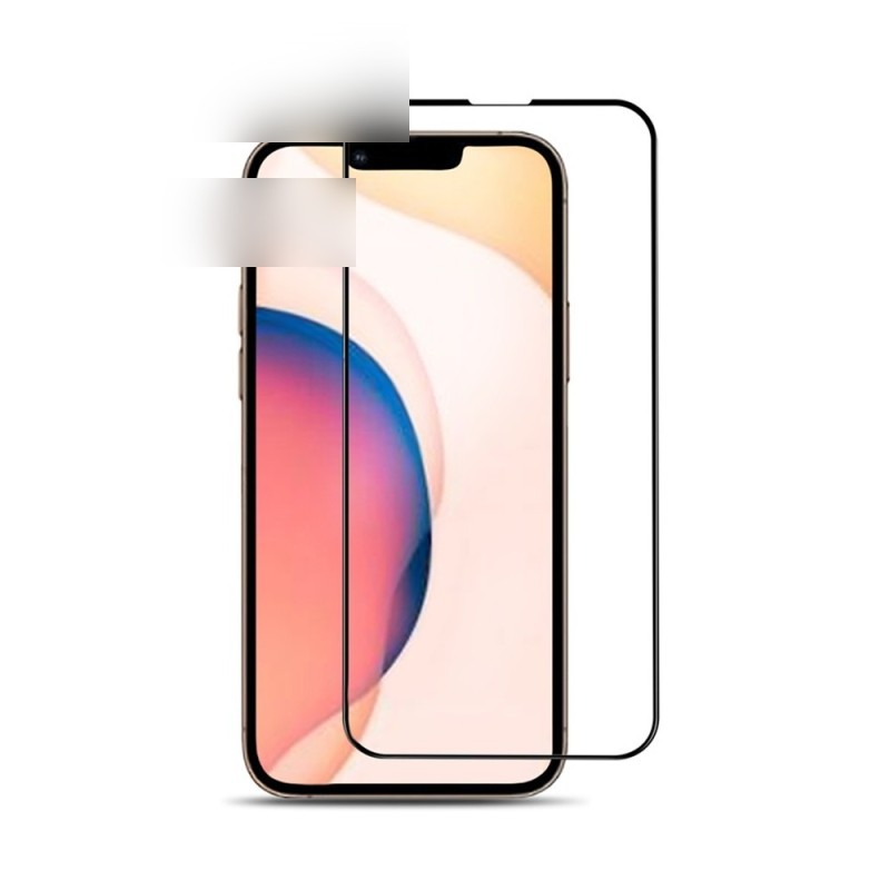 iPhone 13 / 13 Pro / 14 / 16E / 17E Full Coverage Tempered Glass Scree
