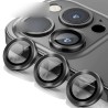iPhone 15 / 15 Plus HD Clear Camera Lens Protector - Graphite