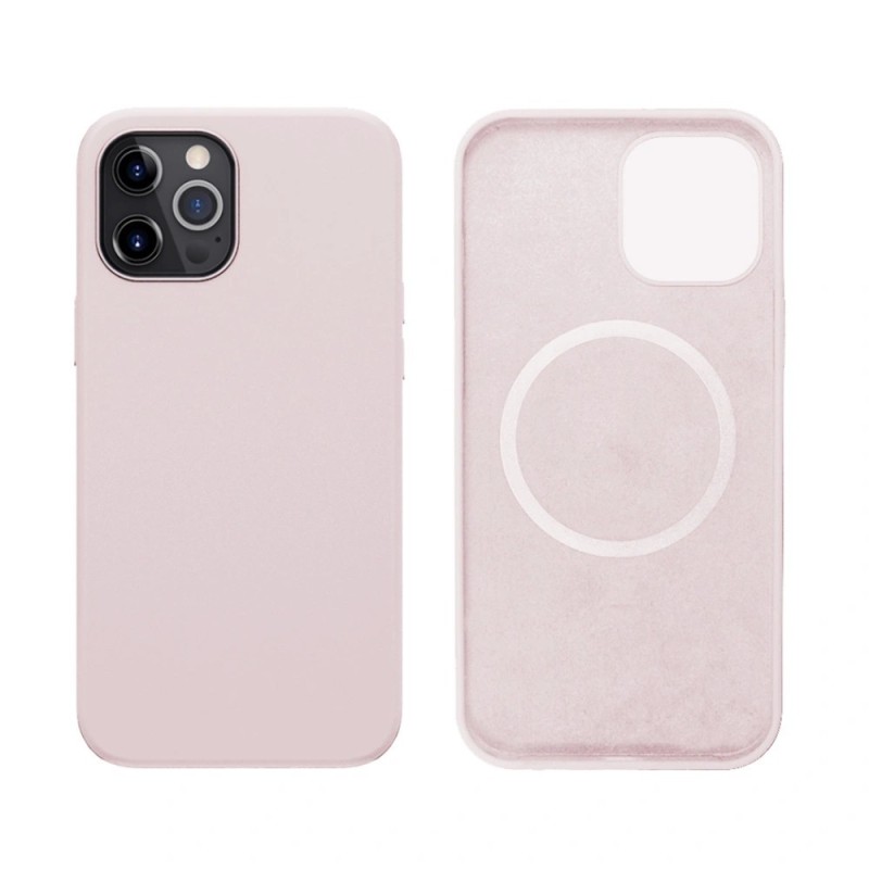 iPhone 13 Pro Liquid Silicone Case Cover - Pink | Australia