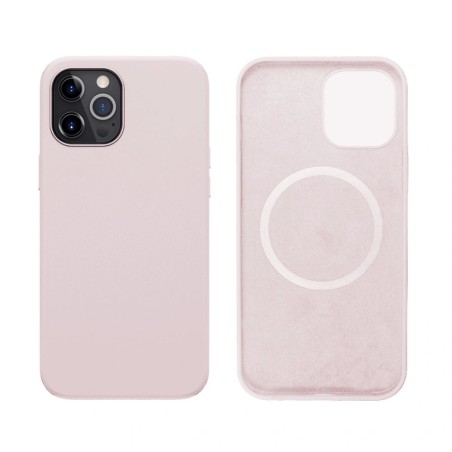 iPhone 13 Pro Liquid Silicone Case Cover - Pink | Australia