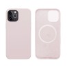 iPhone 13 Pro Liquid Silicone Case Cover - Pink | Australia
