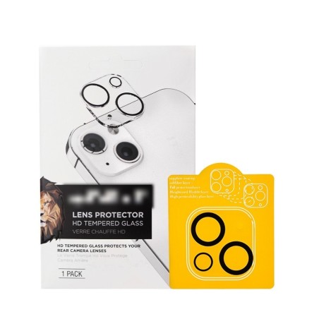 iPhone 13 / 13 mini Black Edge Camera Lens Protector | Australia