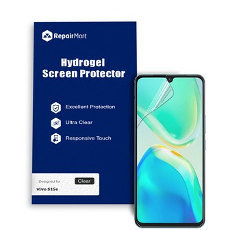 Vivo S15e Hydrogel Screen Protector Film Guard Cover Sheet