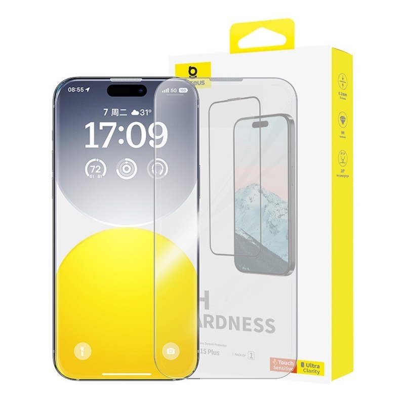 iPhone 15 Plus Tempered Glass Screen Protector | Australia