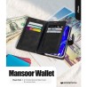 iPhone 12 / 12 Pro Leather Wallet Flip Diary Case Cover - Red