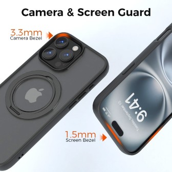 iPhone 16 Protective Case Cover - Transparent | Australia
