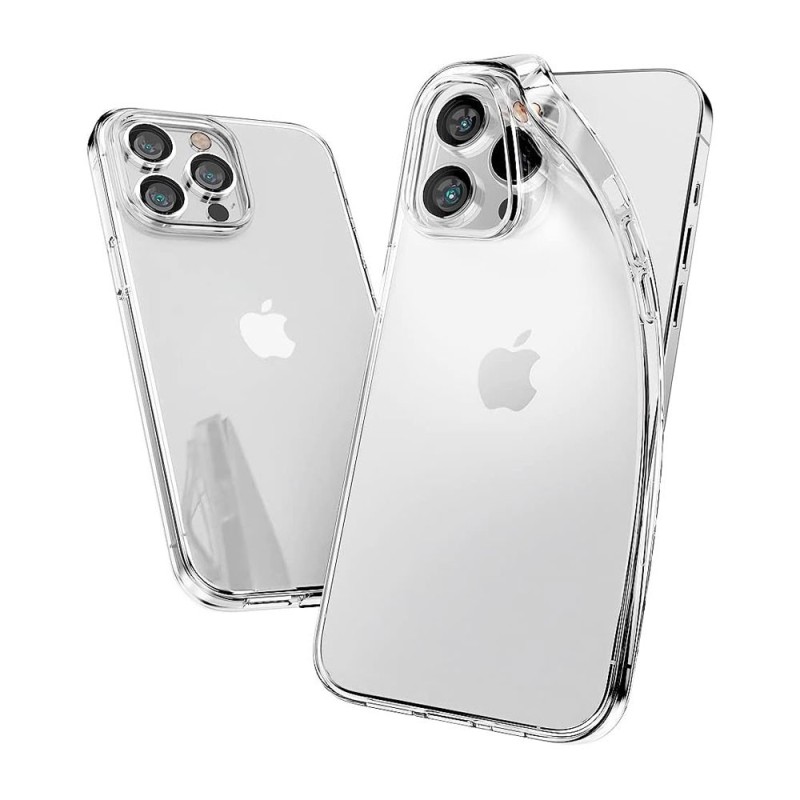 iPhone 15 Plus Clear Pearl Jelly Case Cover | Australia