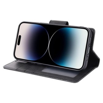 iPhone 12 / 12 Pro 2-in-1 Detachable Magnetic Flip Leather Wallet Case