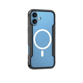 iPhone 16 Heavy-Duty Armor Shockproof Case Cover - Black | Australia