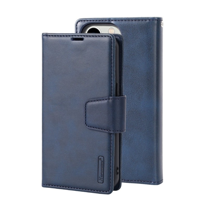 iPhone 12 / 12 Pro 2-in-1 Detachable Magnetic Flip Leather Wallet Case