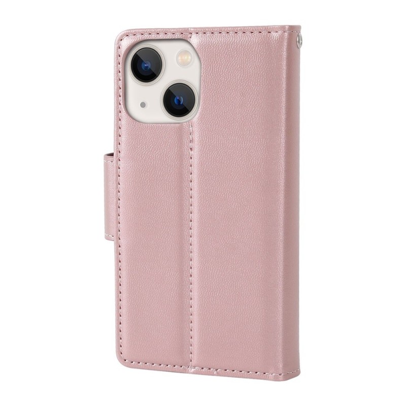 iPhone 12 / 12 Pro 2-in-1 Detachable Magnetic Flip Leather Wallet Case