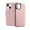 iPhone 12 / 12 Pro 2-in-1 Detachable Magnetic Flip Leather Wallet Case