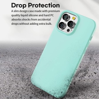 iPhone 15 Plus Soft Feel Jelly Case Cover - Pink Sand | Australia