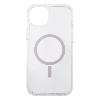 iPhone 14 Pro Slim Shockproof Clear Case Cover - Transparent