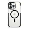 iPhone 14 Pro Slim Shockproof Clear Case Cover - Black | Australia