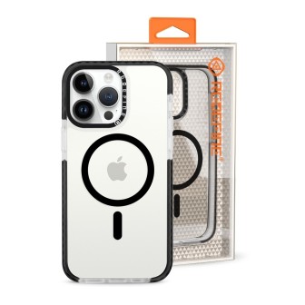 iPhone 14 Pro Slim Shockproof Clear Case Cover - Black | Australia