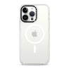 iPhone 14 Pro Slim Shockproof Clear Case Cover - White | Australia