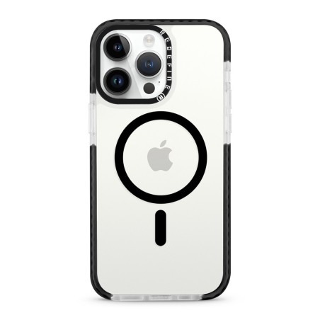 iPhone 14 Pro Slim Shockproof Clear Case Cover - White | Australia