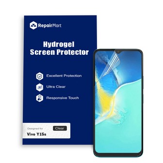 Vivo Y21a Hydrogel Screen Protector