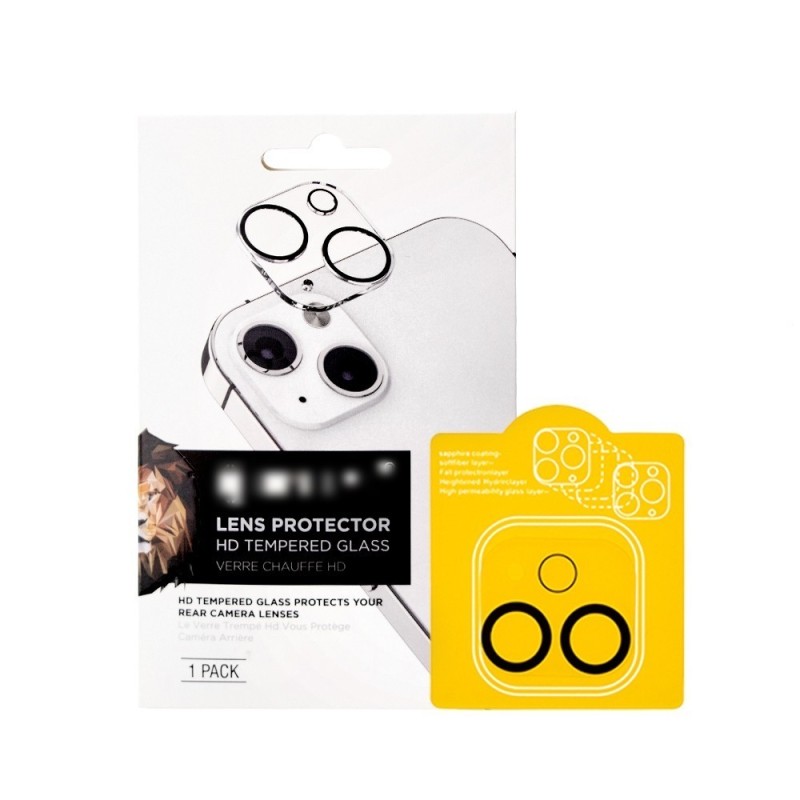 iPhone 11 / 12 Mini Black Edge Camera Lens Protector | Australia
