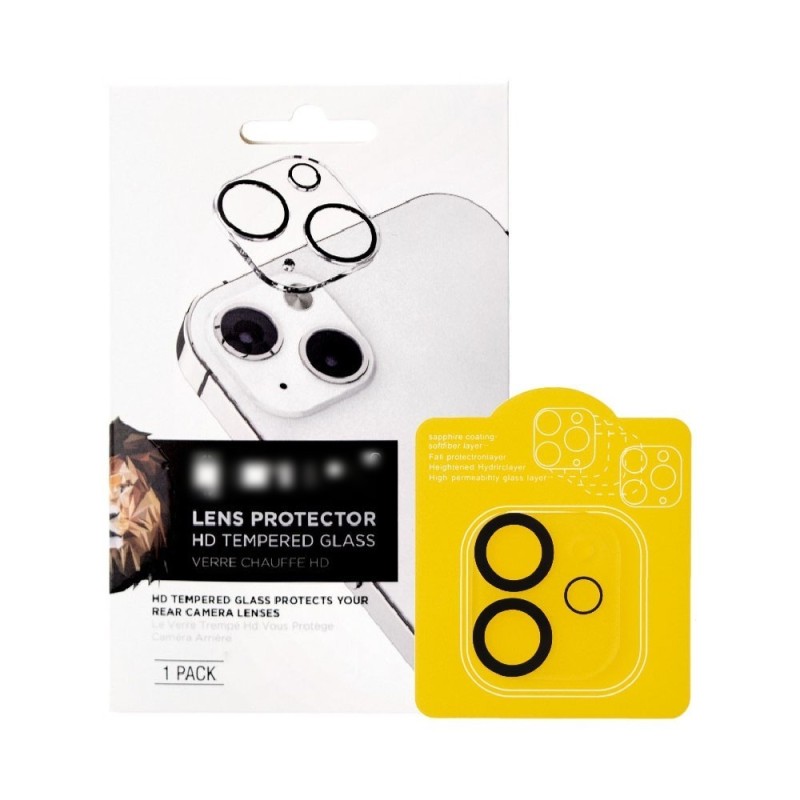 iPhone 12 mini Black Edge Camera Lens Protector | Australia
