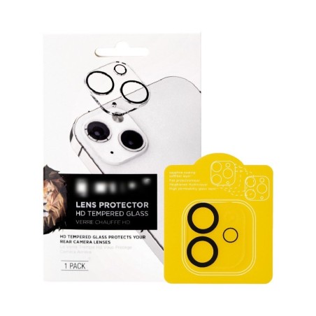 iPhone 12 mini Black Edge Camera Lens Protector | Australia