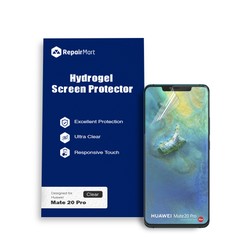 Huawei Mate 20 Pro Compatible Premium Hydrogel Screen
