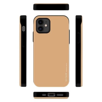 iPhone 12 Mini Protective Case Cover - Gold | Australia
