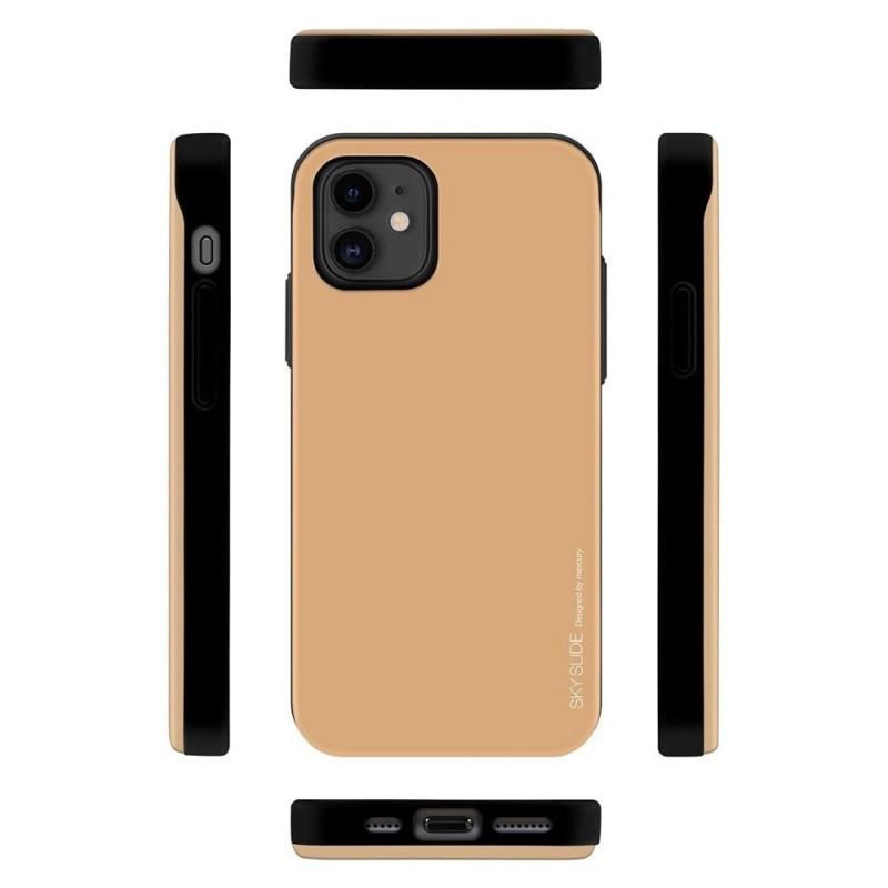 iPhone 12 Mini Protective Case Cover - Gold | Australia