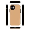iPhone 12 Mini Protective Case Cover - Gold | Australia