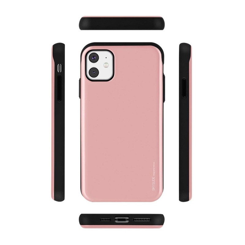 iPhone 12 Mini Protective Case Cover - Rose Gold | Australia