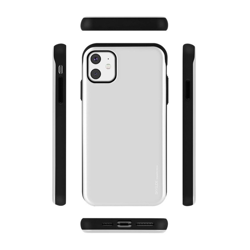 iPhone 12 Mini Protective Case Cover - Silver | Australia