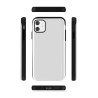 iPhone 12 Mini Protective Case Cover - Silver | Australia
