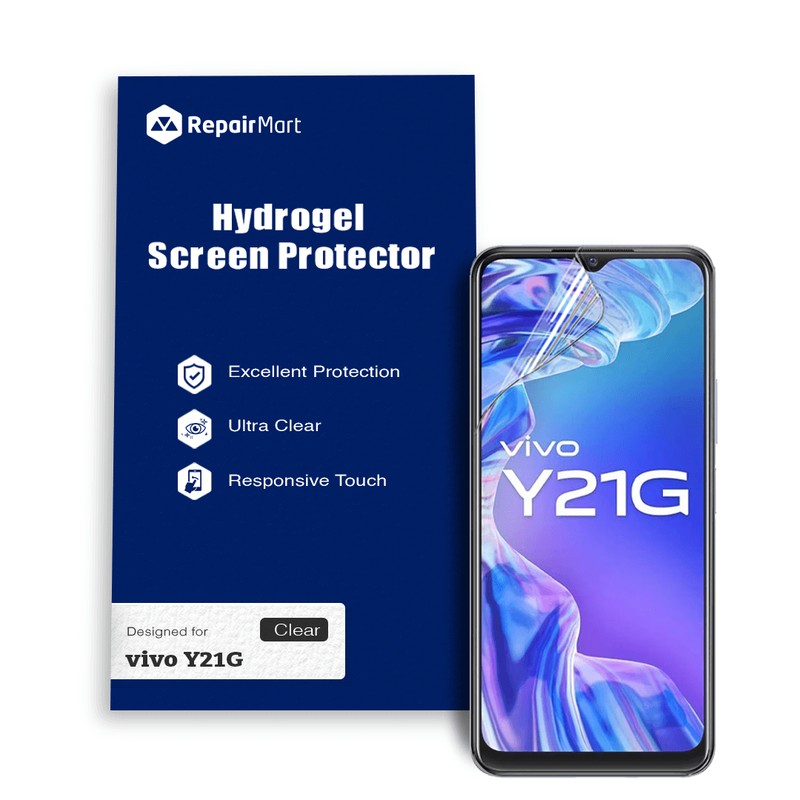 Vivo Y21G Hydrogel Screen Protector